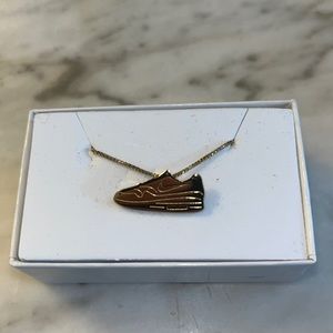 Gold Plated Air Max 1 chain & charm
